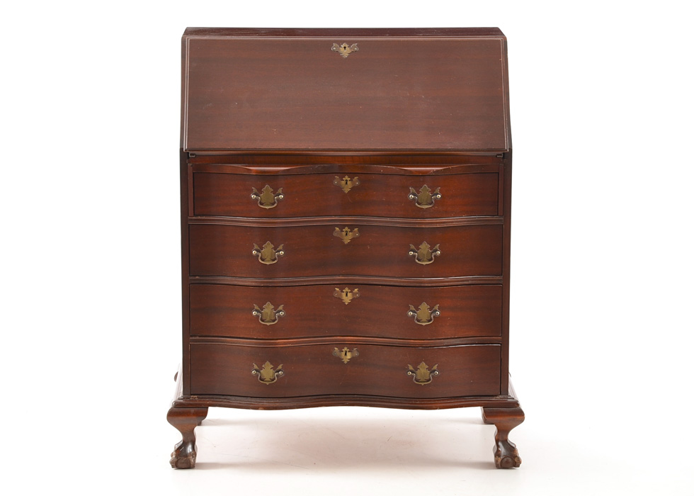 Monitor Furniture Secretary Desk EBTH