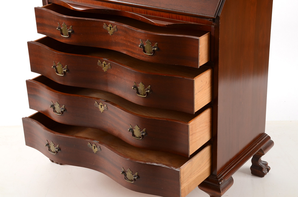 Monitor Furniture Secretary Desk EBTH