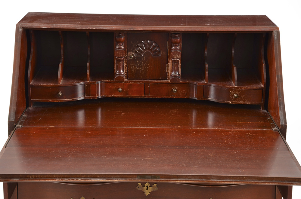 Monitor Furniture Secretary Desk EBTH