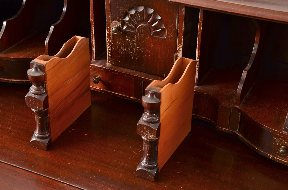 Monitor Furniture Secretary Desk EBTH