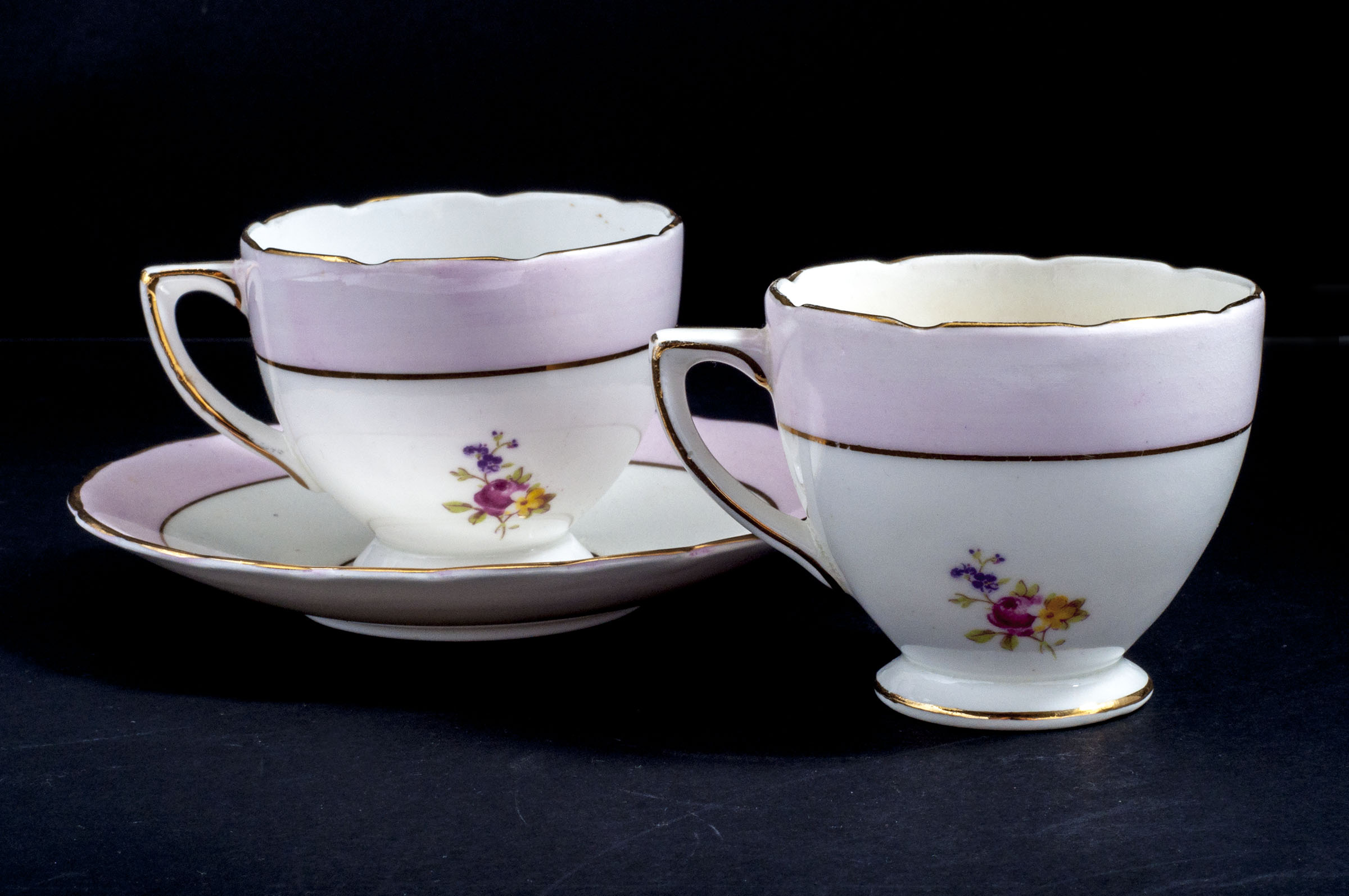Rosina Bone China Teacups EBTH