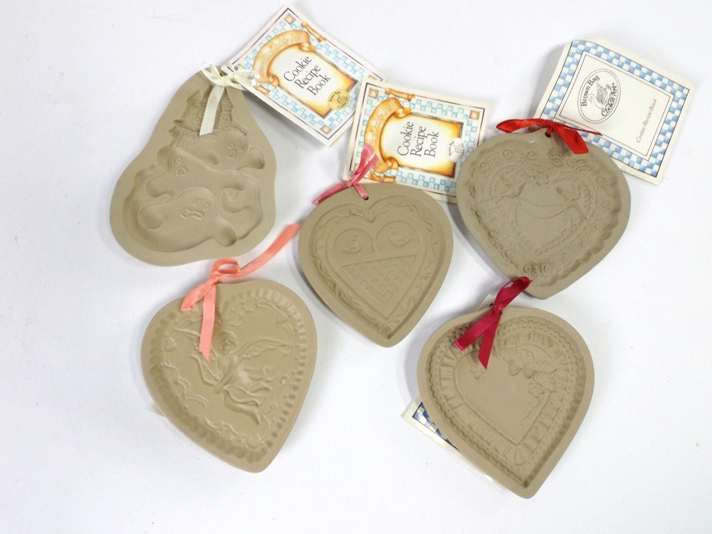 ceramic cookie molds