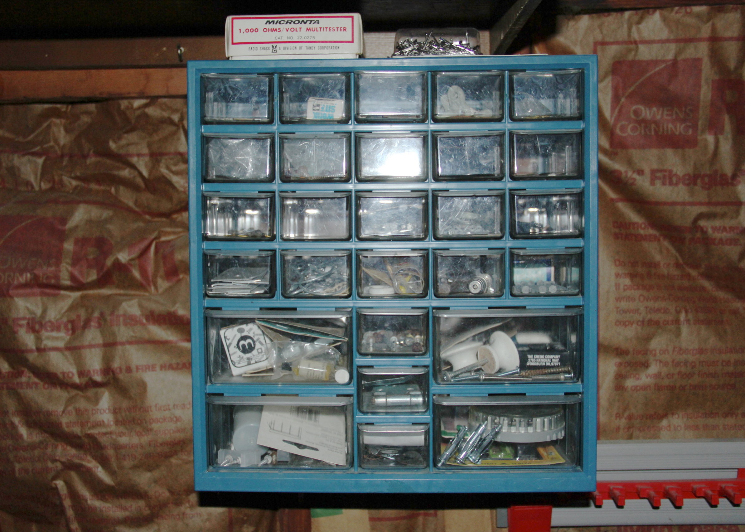 Nuts and Bolts Organizer EBTH