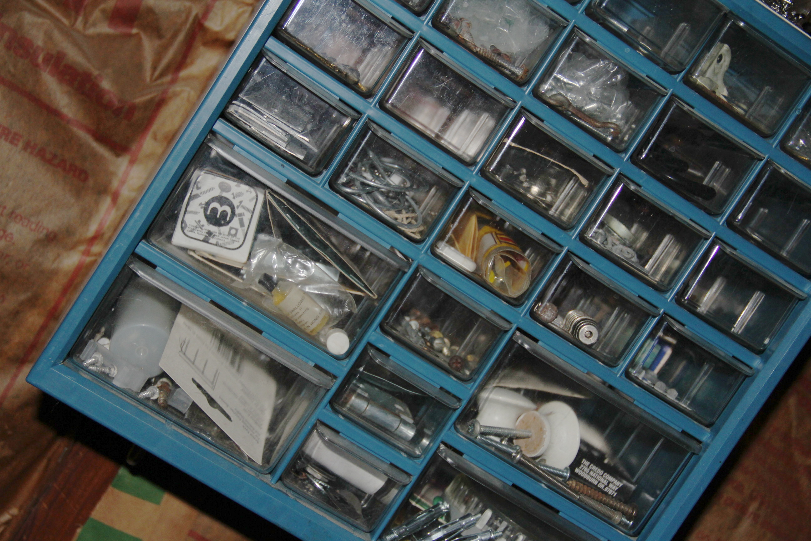 Nuts and Bolts Organizer EBTH