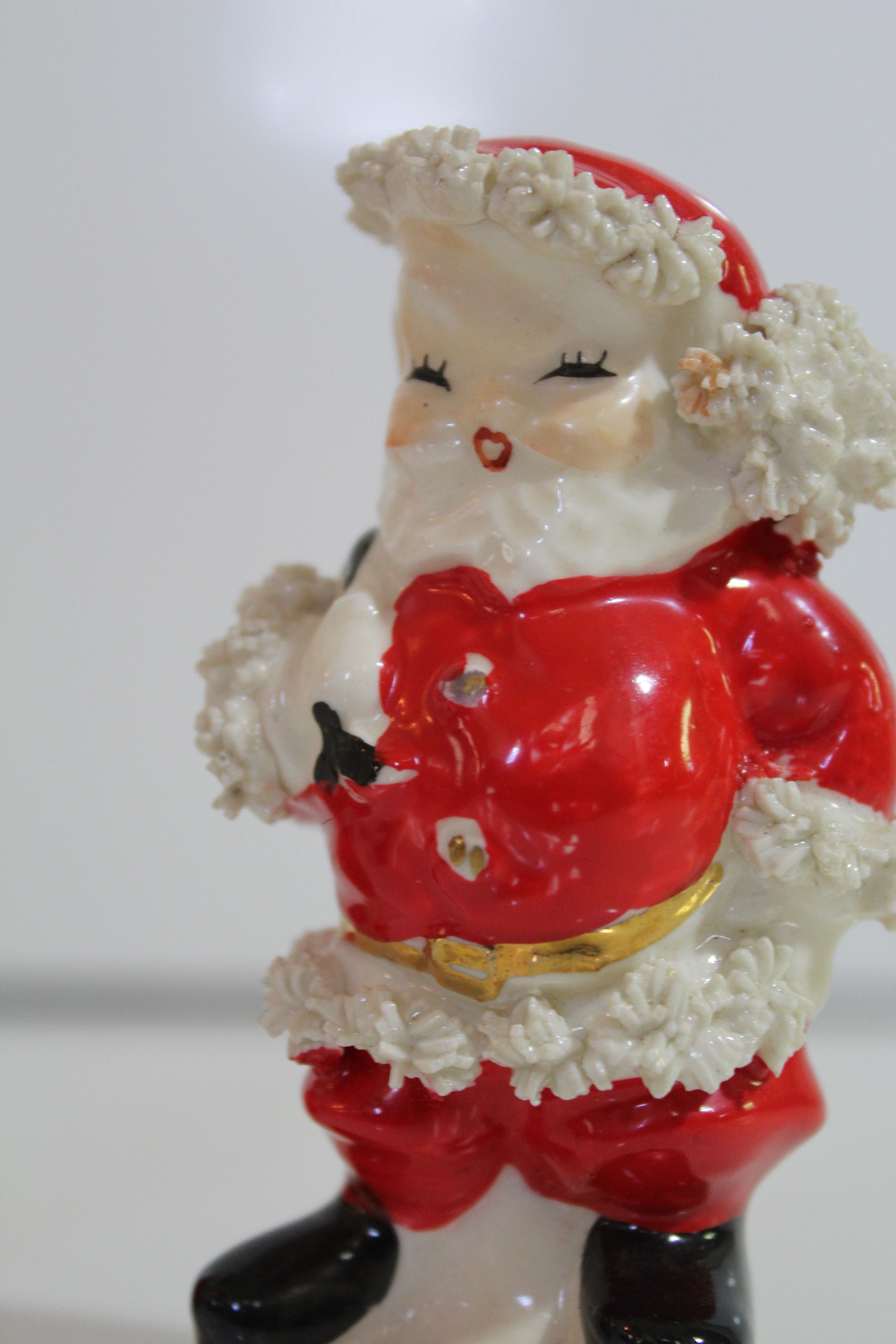 Vintage Christmas Porcelain Figurines EBTH
