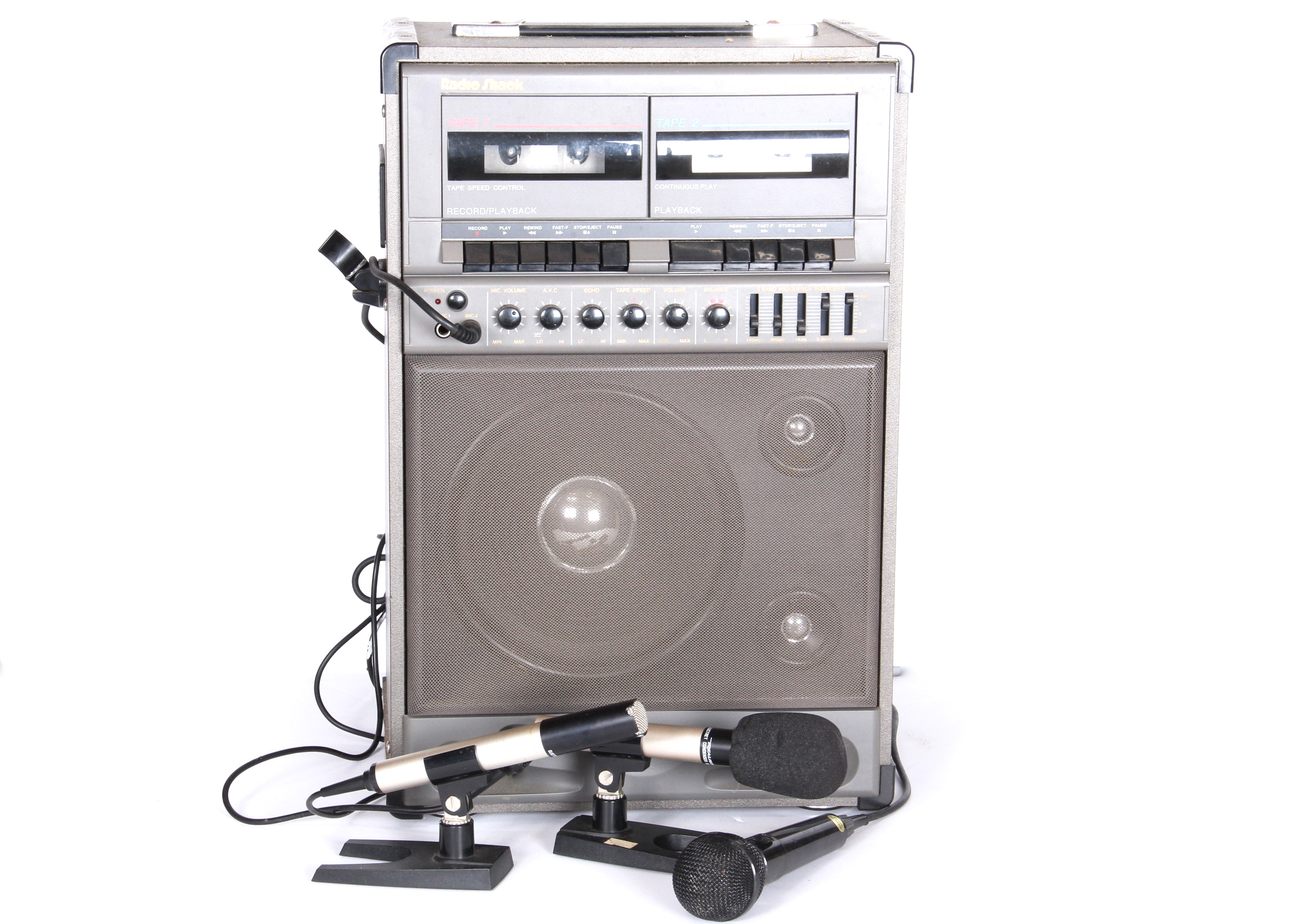 Radio Shack Karaoke Machine EBTH