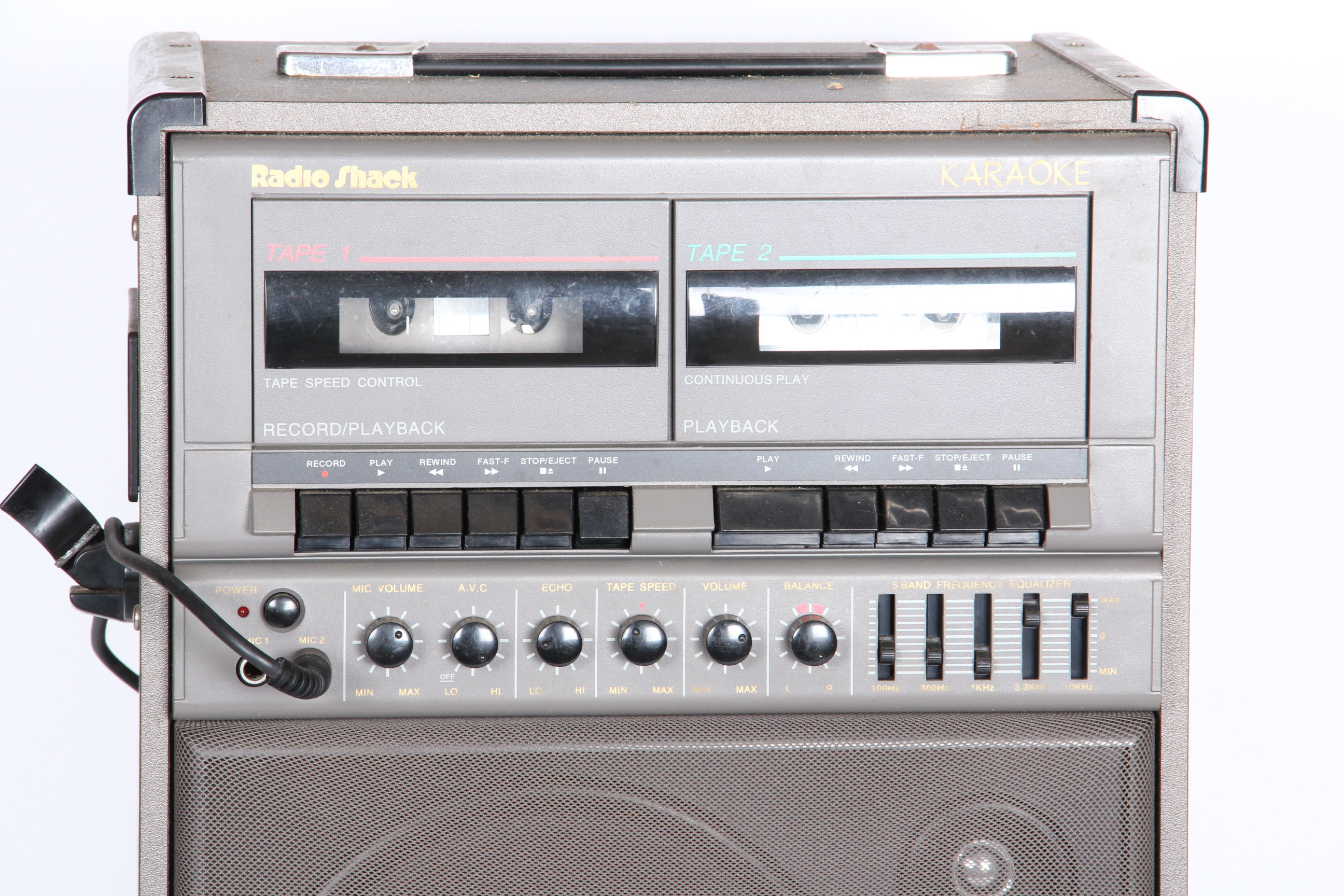 Radio Shack Karaoke Machine EBTH