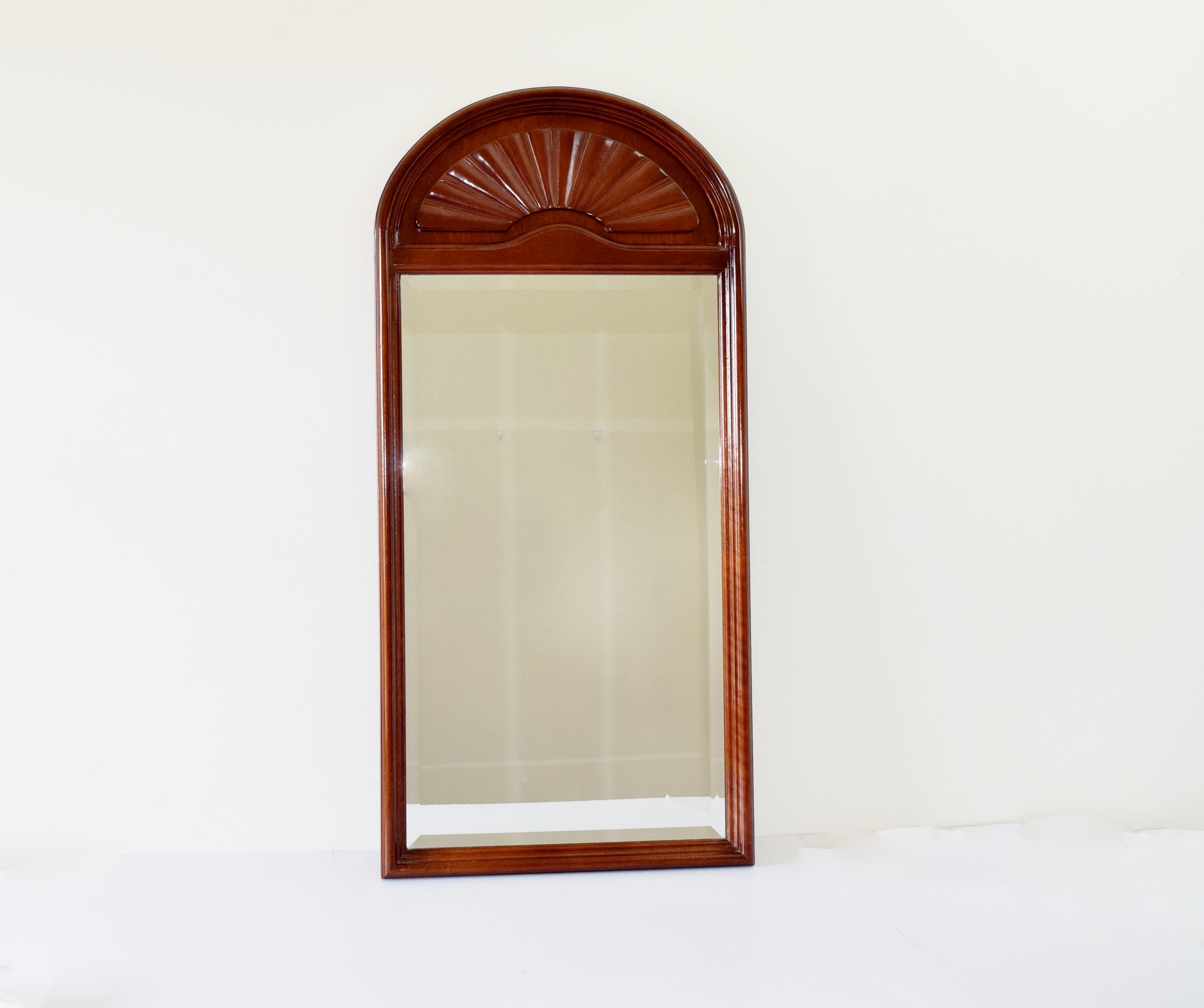 The Bombay Company Mahogany Wall Mirror EBTH
