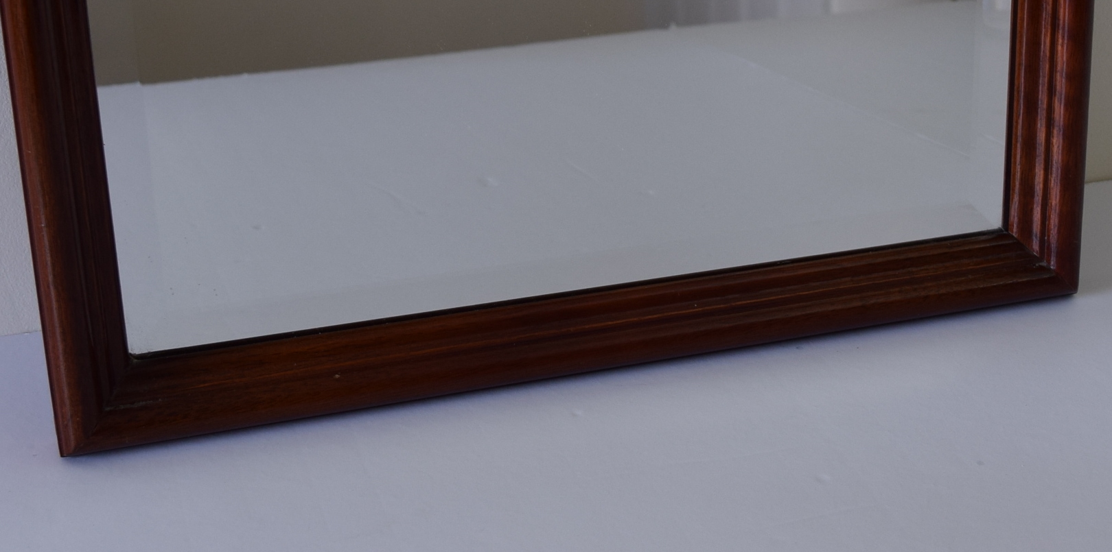 The Bombay Company Mahogany Wall Mirror EBTH