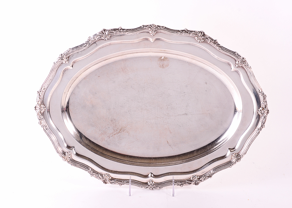 EPNS Large Serving Tray EBTH