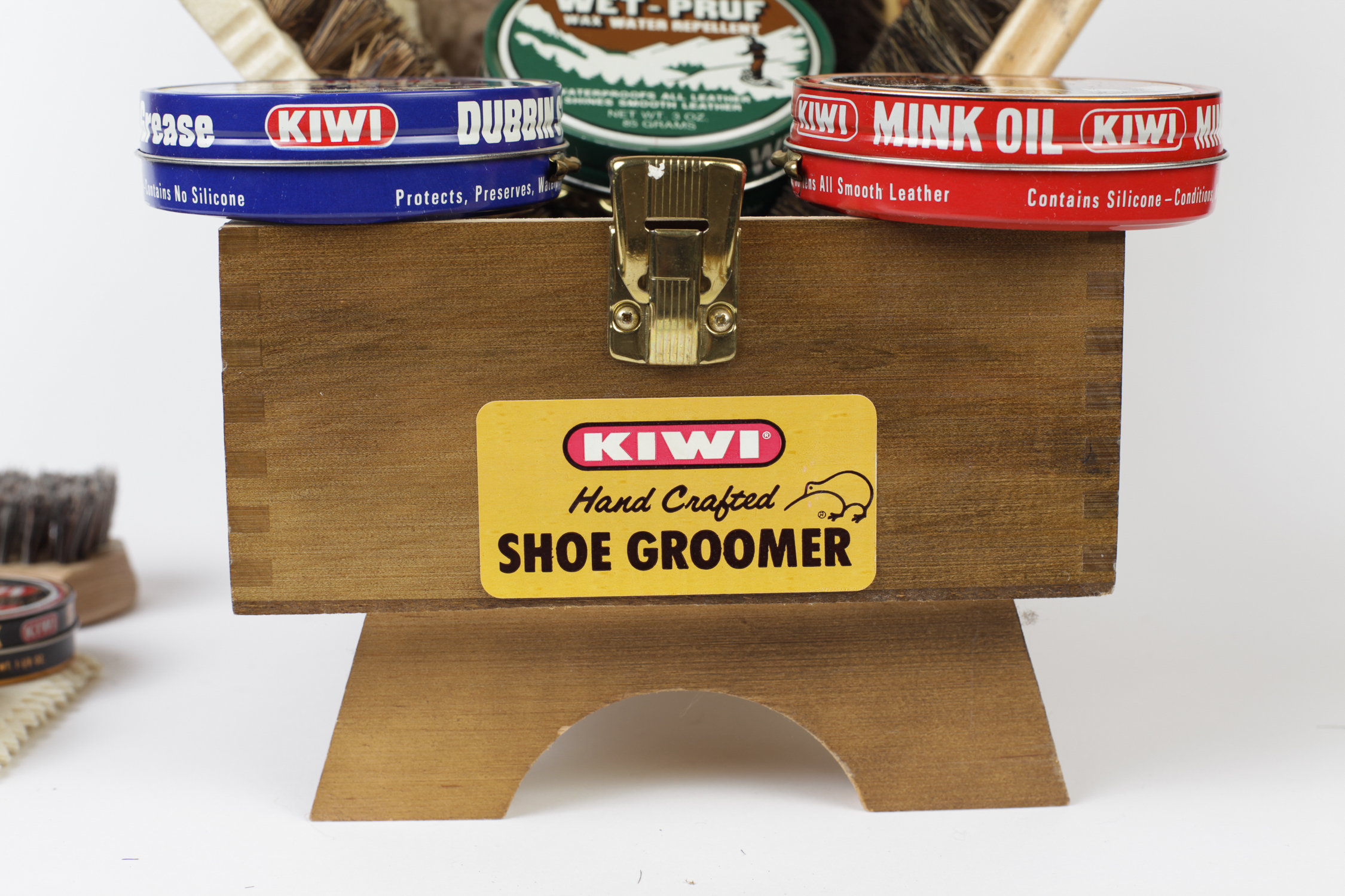 Kiwi Shoe Shine Kit EBTH