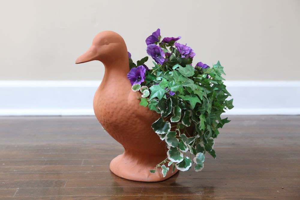 Five Floral Arrangements and Vessels EBTH