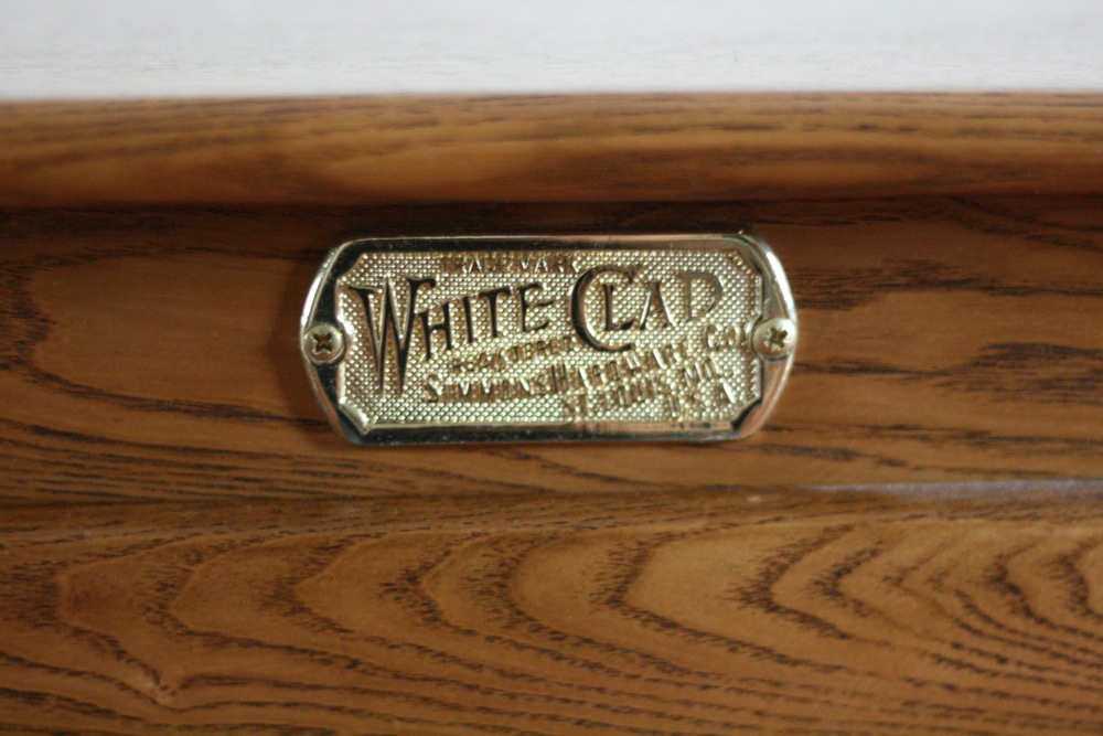 White Clad Company Reproduction Ice Box EBTH