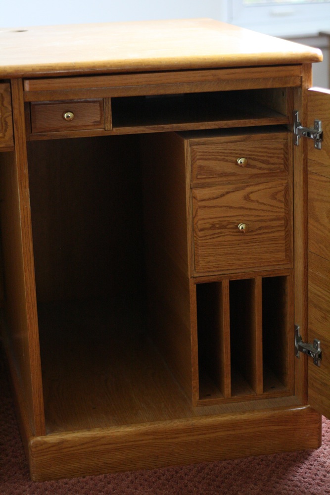 White Clad Company Reproduction Ice Box EBTH