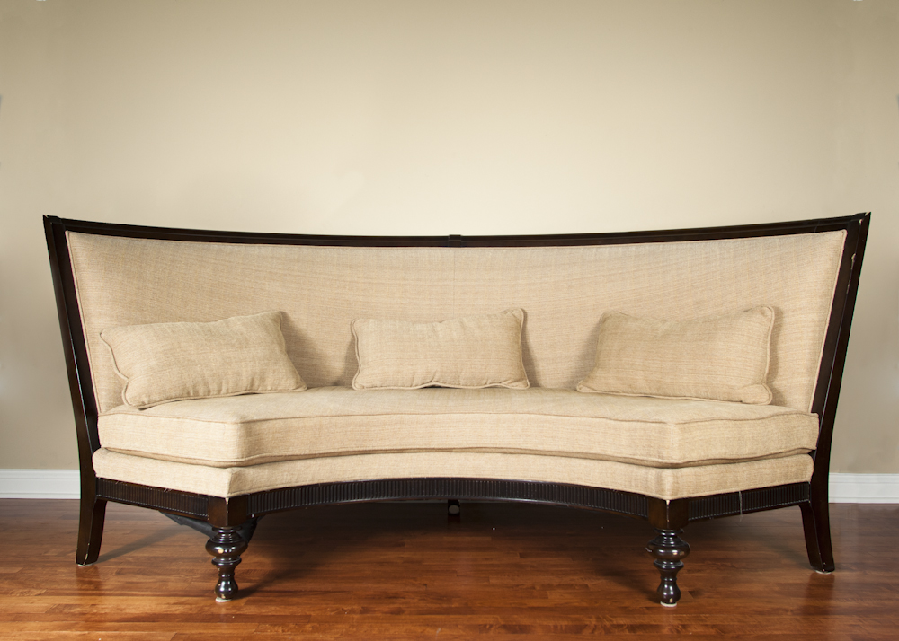 High Back Upholstered Banquette EBTH