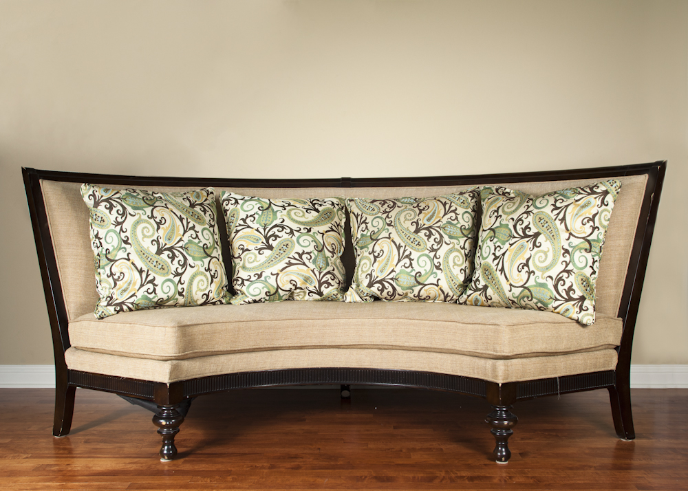 High Back Upholstered Banquette EBTH
