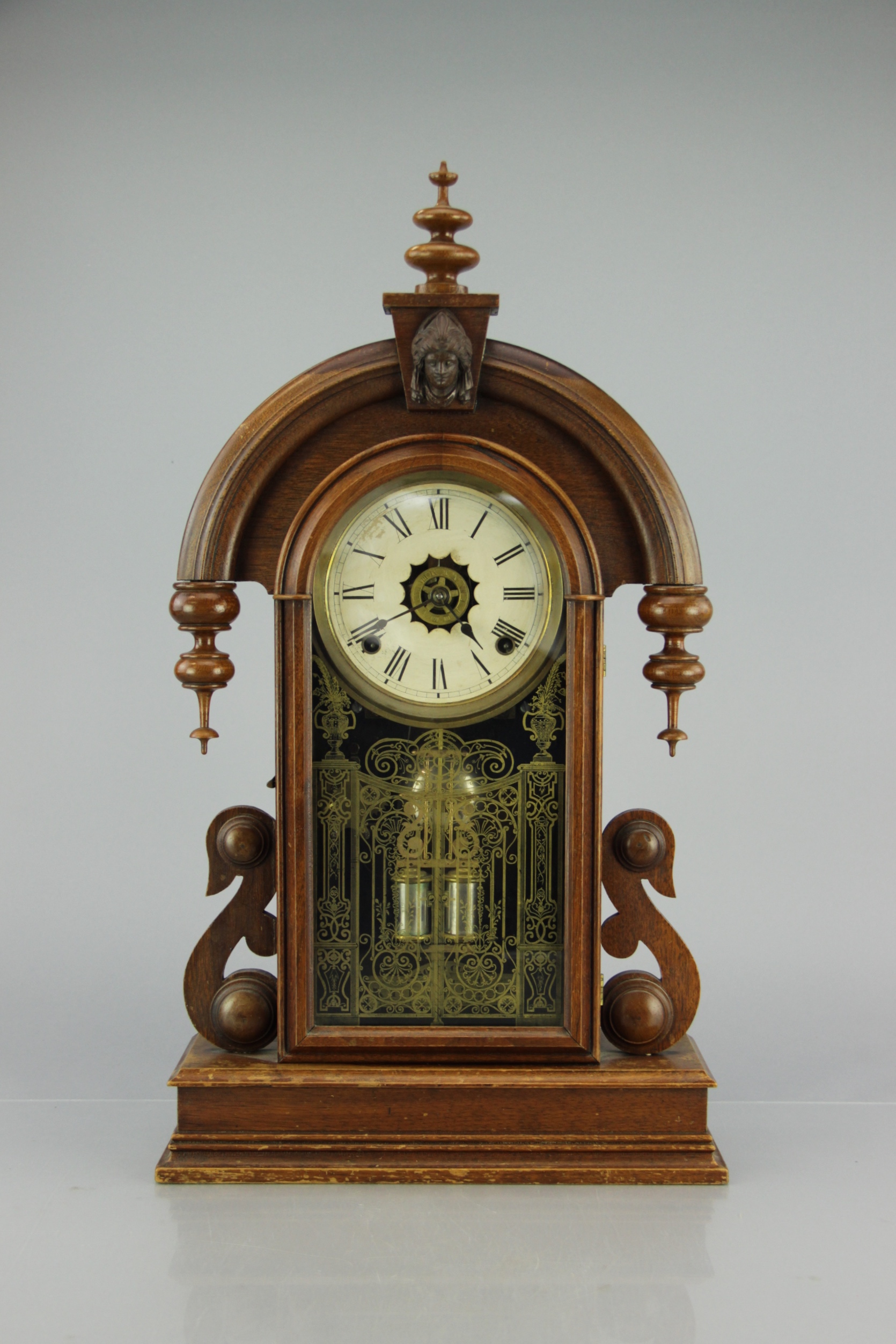 Antique Ansonia "Parisian" Parlor Clock EBTH