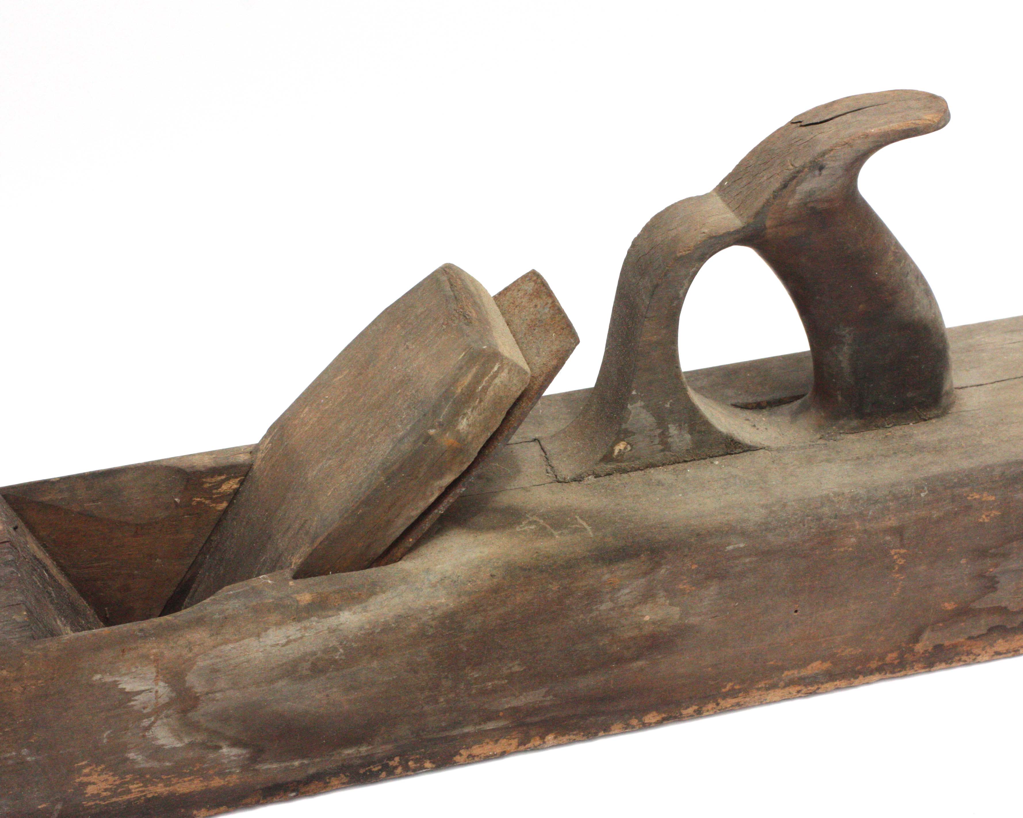 Trio of Vintage Wood Planers EBTH