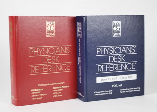 Physicians Desk Reference 2013 And 2014 Ebth