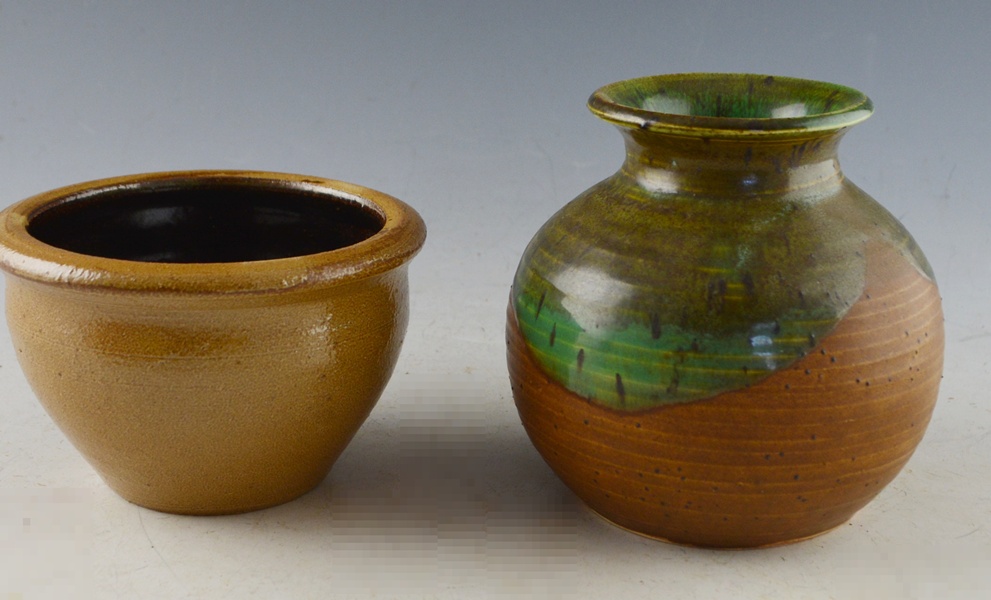 Crocker & Springer Pottery and Dell Pottery EBTH