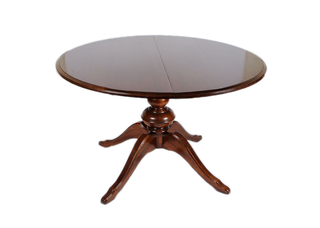 Willett Pedestal Dining Table EBTH
