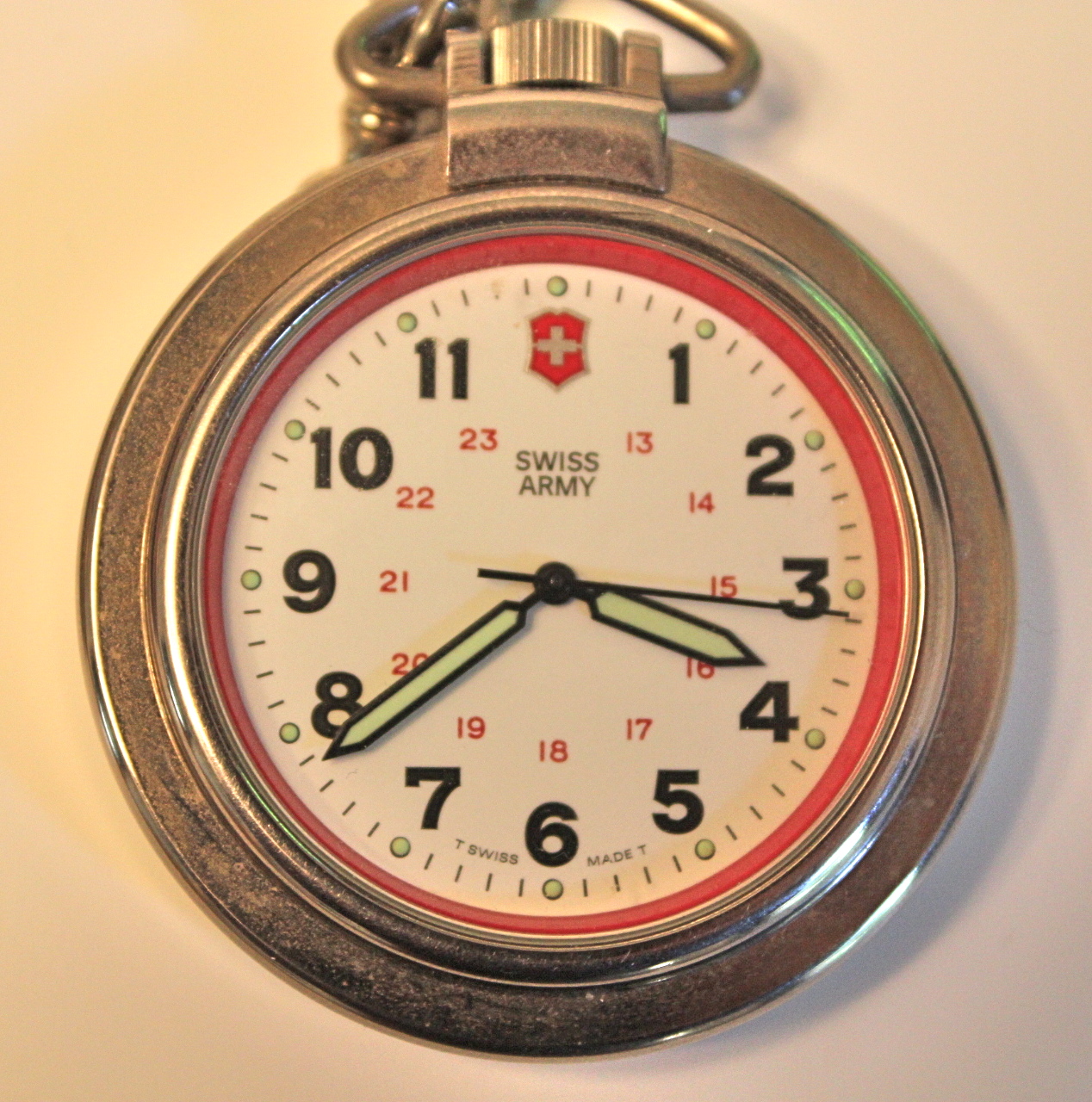 Victorinox Swiss Army Pocket Watch EBTH