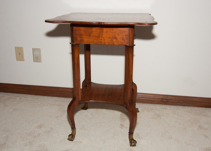 Antique Pedestal Table EBTH