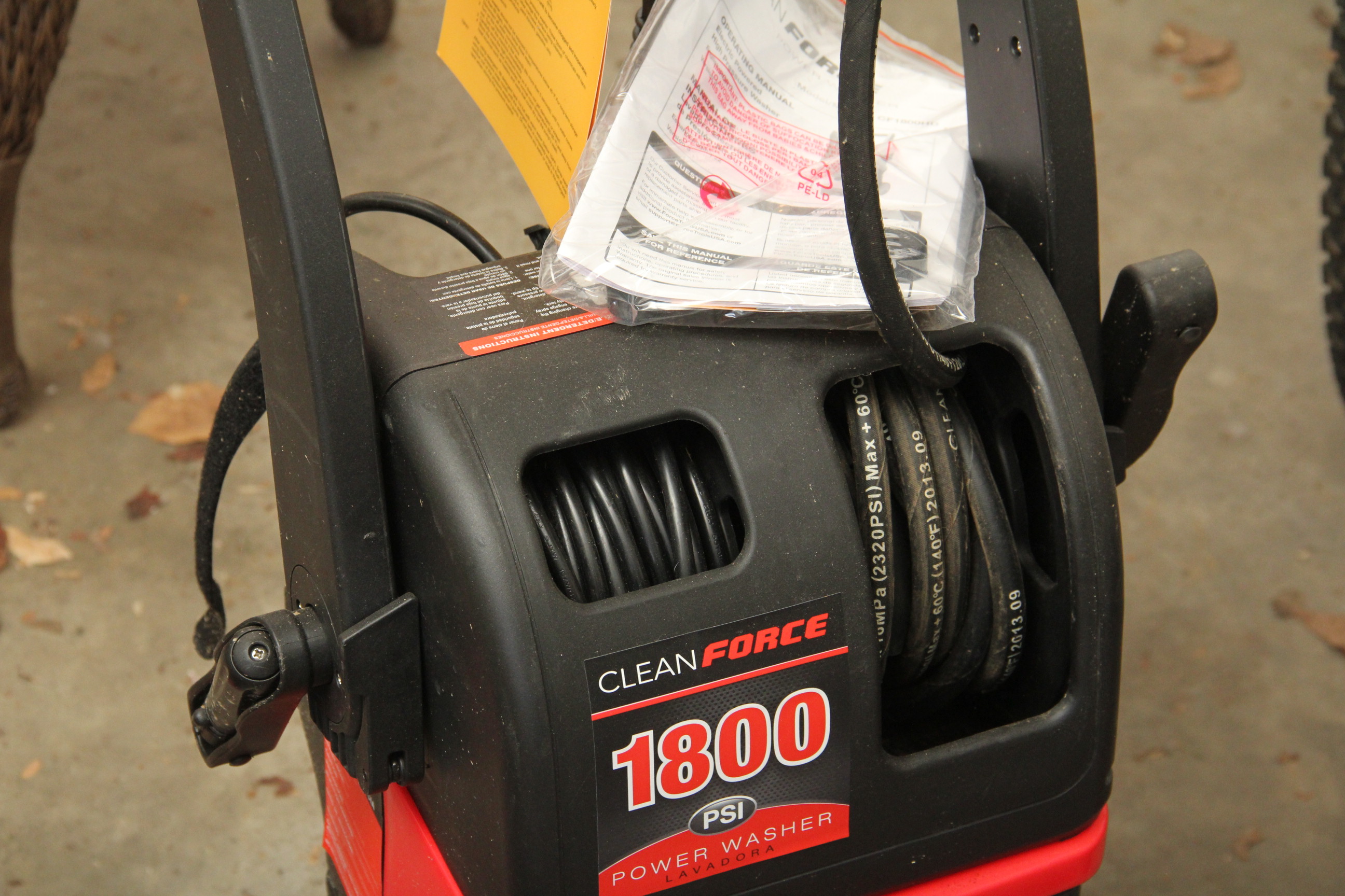 Clean Force Power Washer EBTH