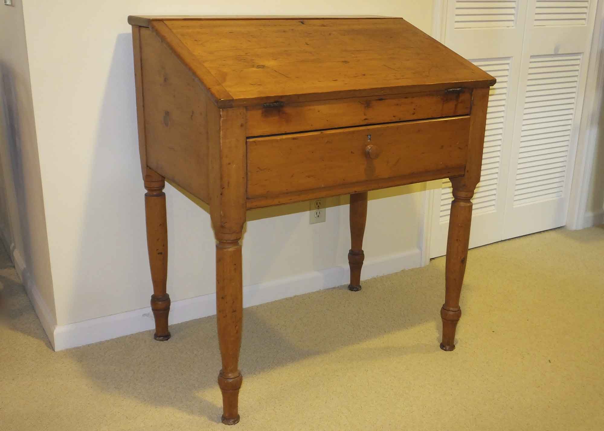 Antique School Master's Desk EBTH