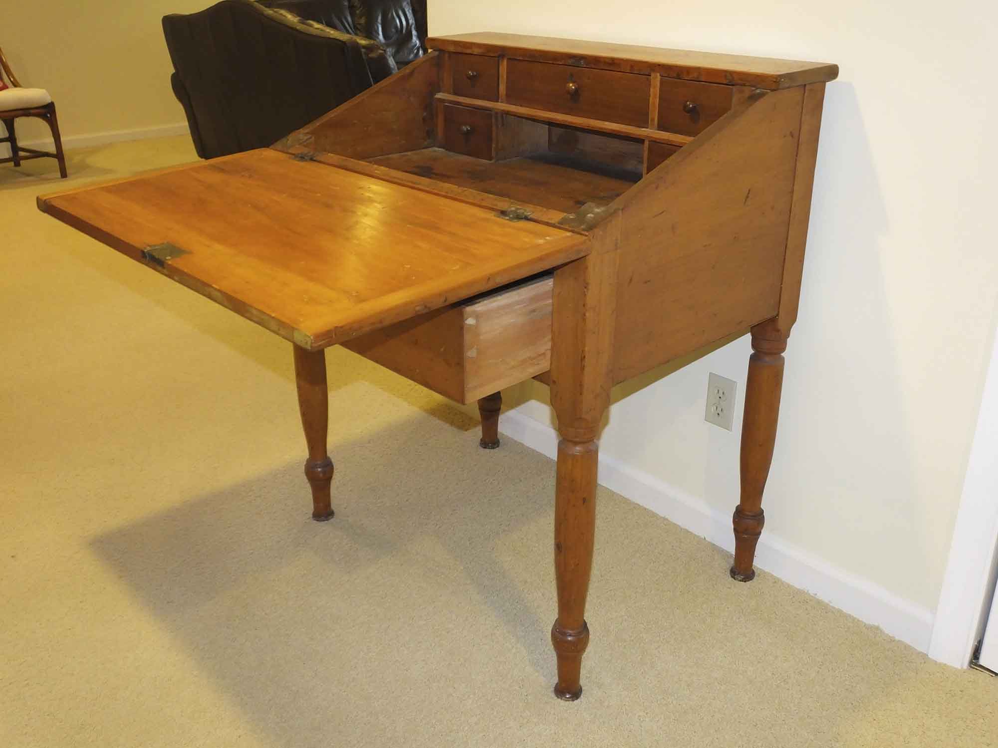 Antique School Master's Desk EBTH