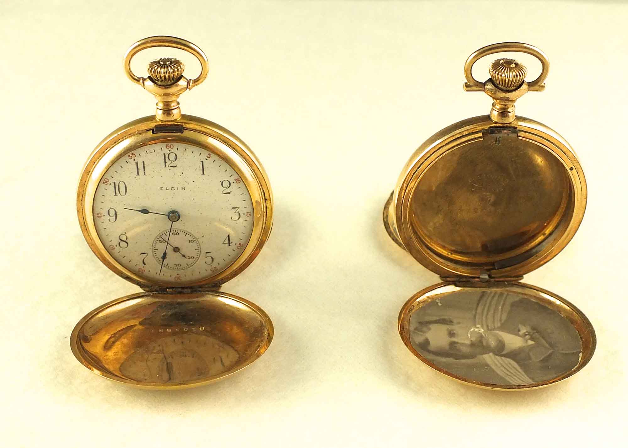 Elgin Pocket Watch with Keystone Case and More EBTH