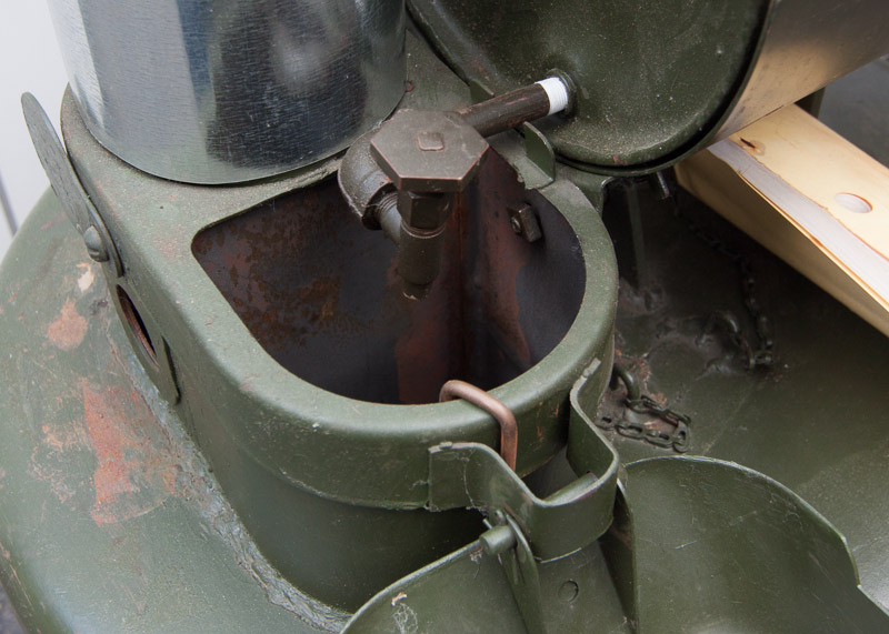 Military Immersion Water Heater EBTH