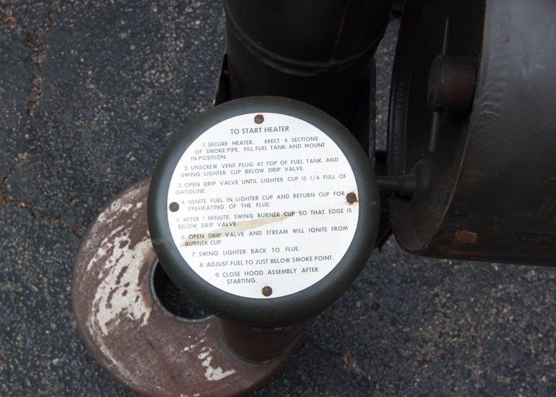 Military Immersion Water Heater EBTH