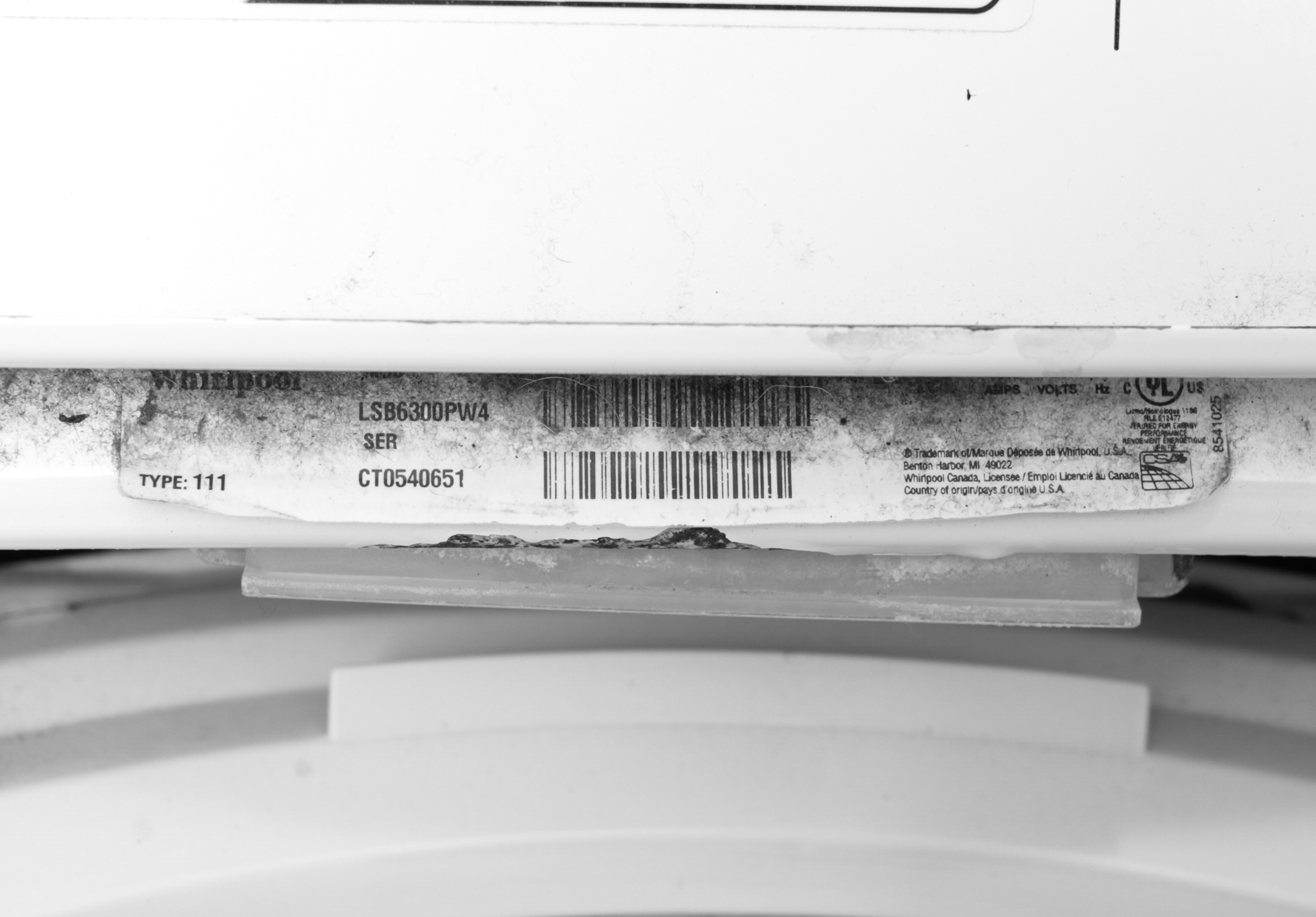 Whirlpool Quiet Wash Washer EBTH