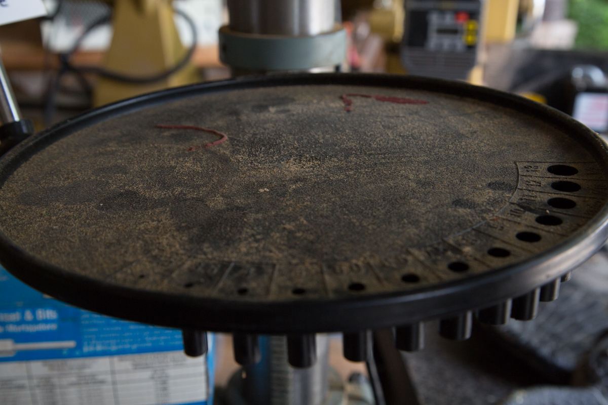 Delta Drill Press with Oscillating Spindle Sander Attachment EBTH