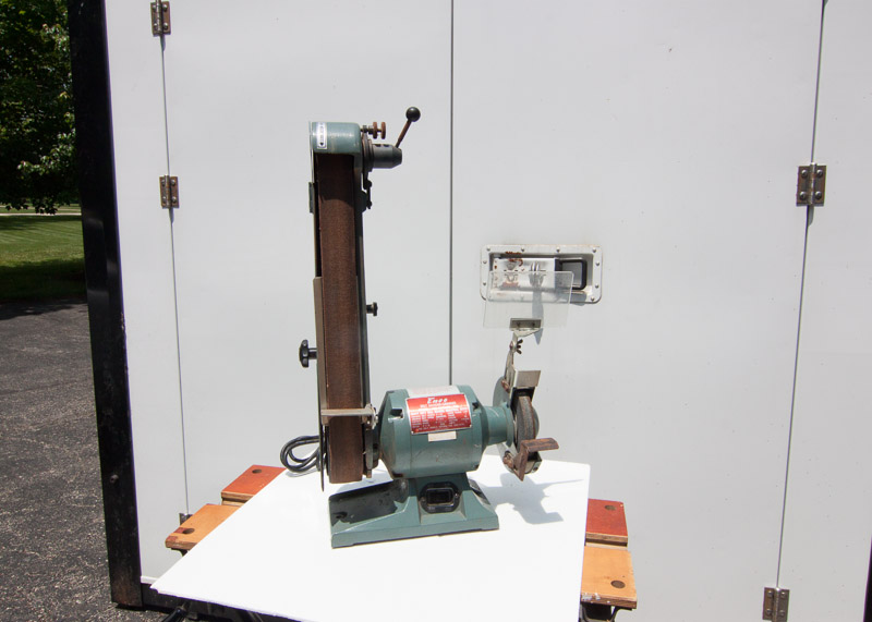 Enco Belt Sander and Grinder | EBTH