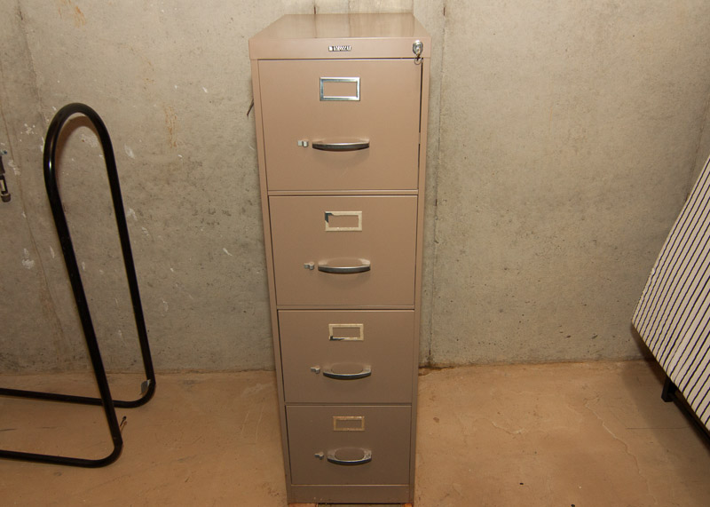 Anderson Hickey File Cabinet Ebth