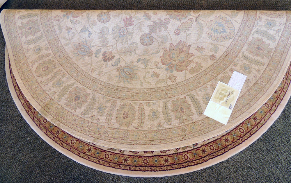 Karastan Palazzo Round Wool Rug EBTH
