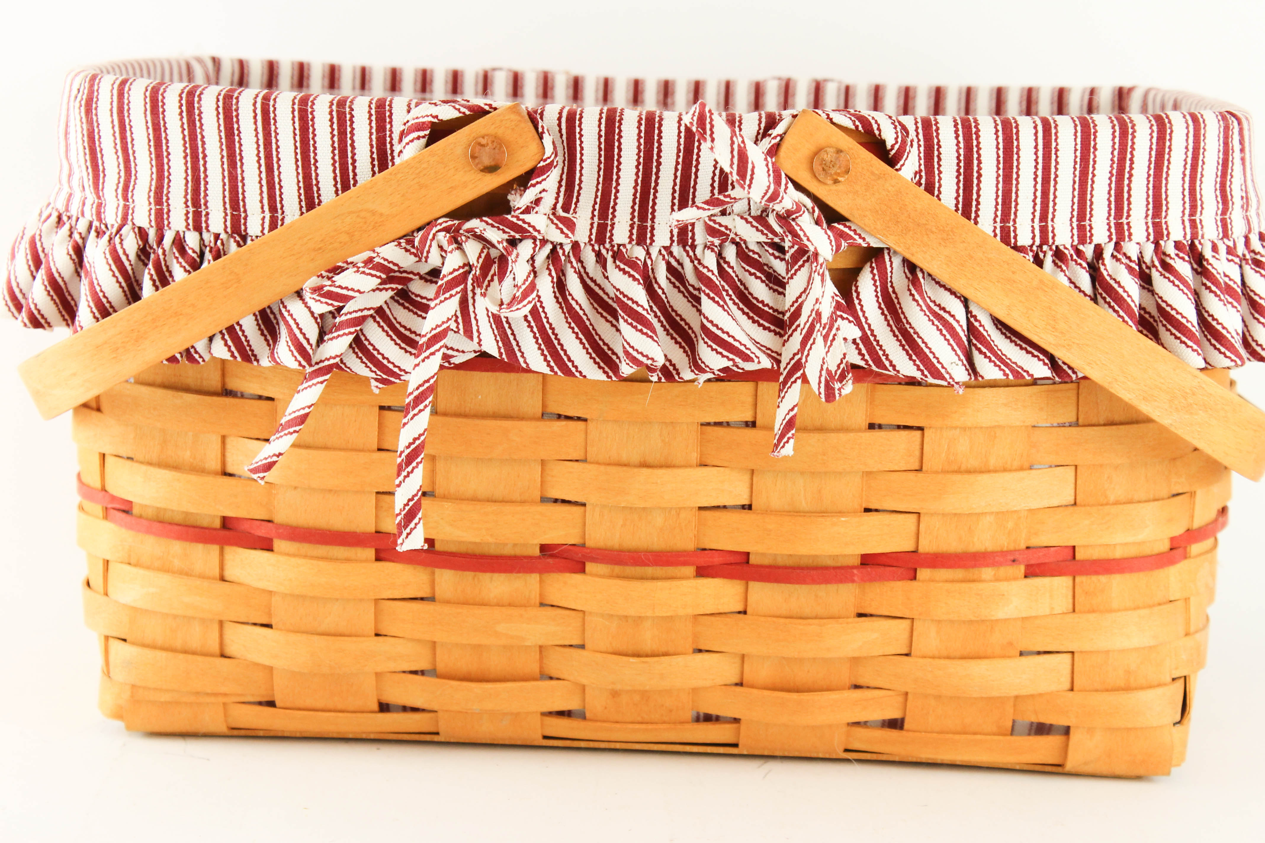 Longaberger Basket from Sweetheart Collection EBTH