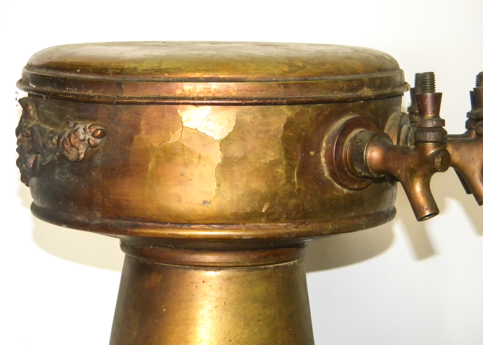 Vintage Copper Beer Tower EBTH