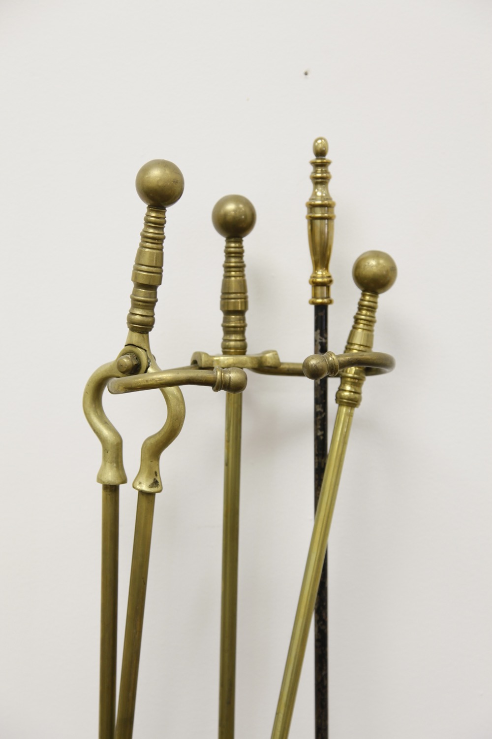 Vintage Brass Fireplace Tools EBTH