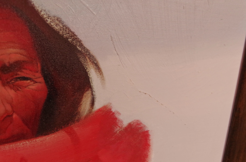 Clifford Beck Original Oil on Canvas EBTH