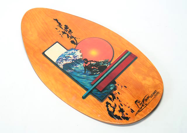 "Skim Lizard Pro Series" Skimboard EBTH