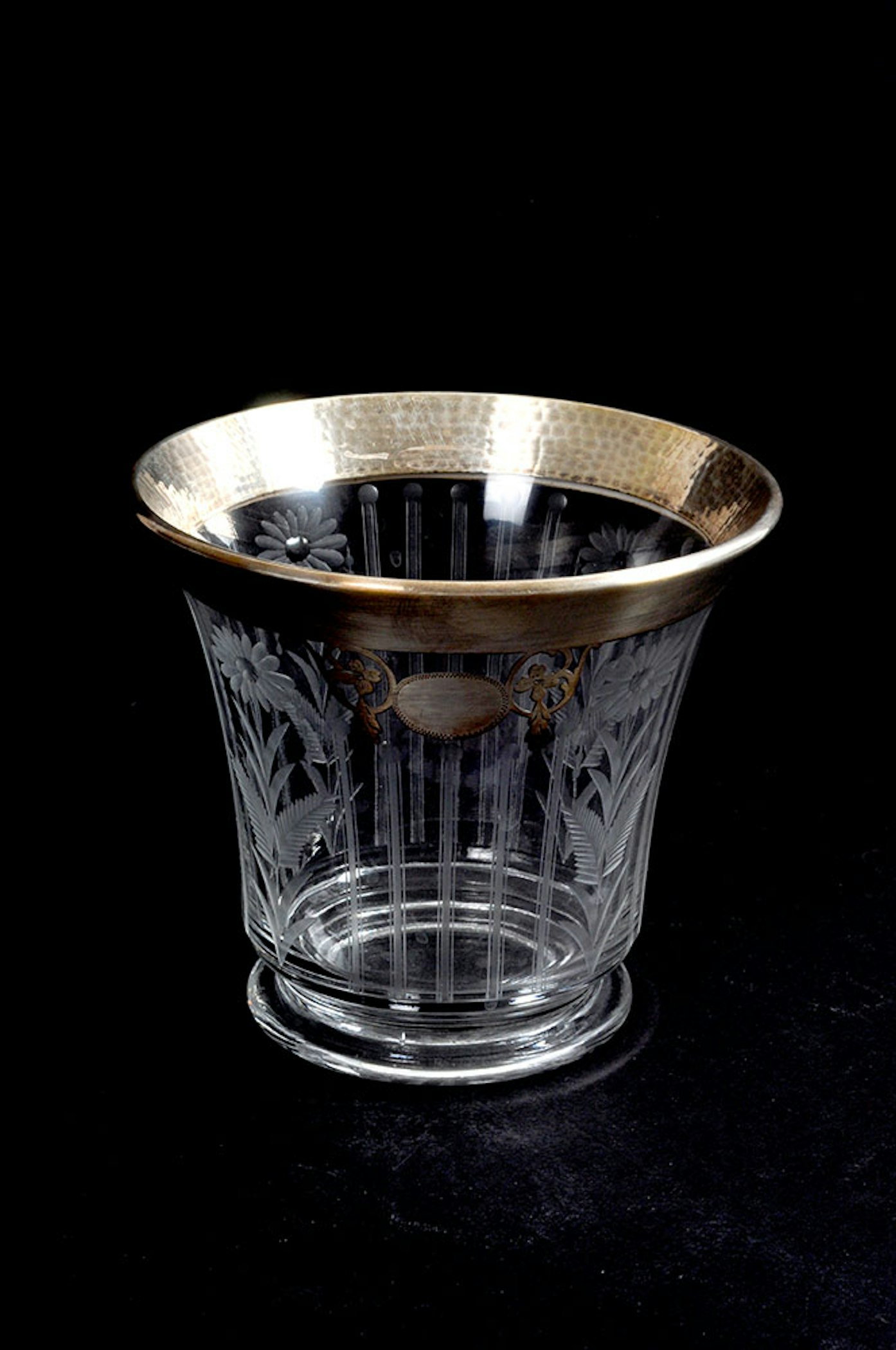 Vintage Silver Overlay Glassware Ebth