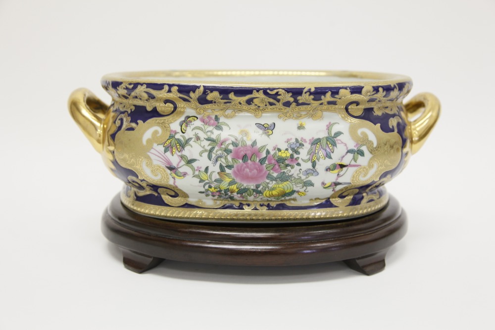 Chinese Foot Bath With Stand EBTH