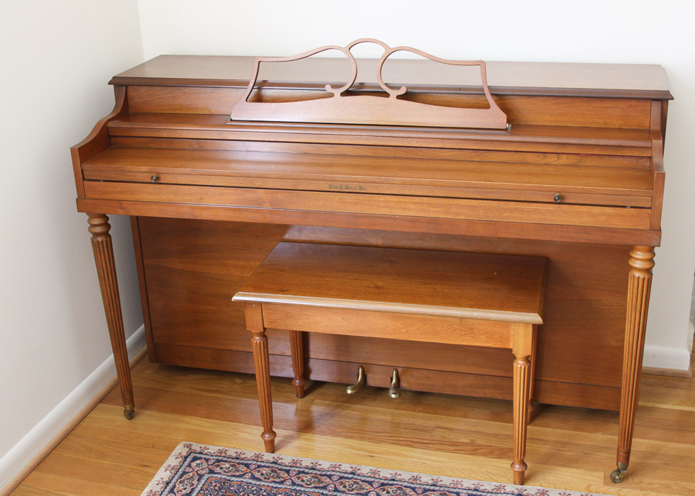 Geo P Bent Co Piano And Sheet Music