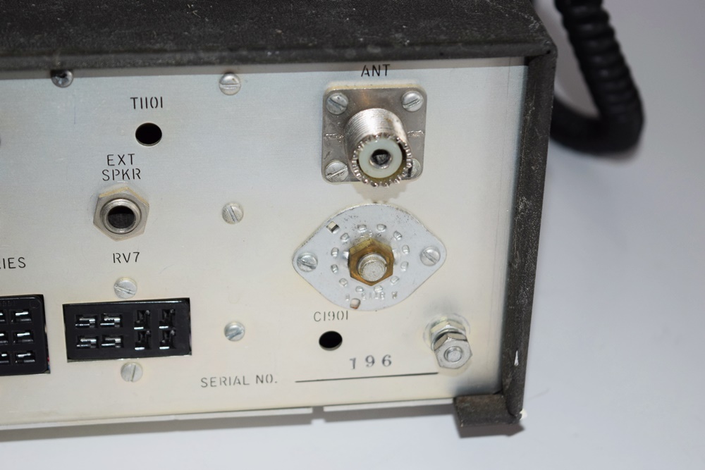 Ham Radio Drake TR7 Receiver with Shure Mic EBTH