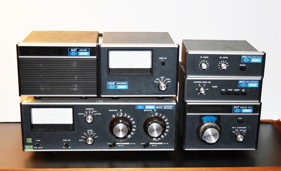 Vintage Ham Radio Equipment Manufactured by Drake EBTH