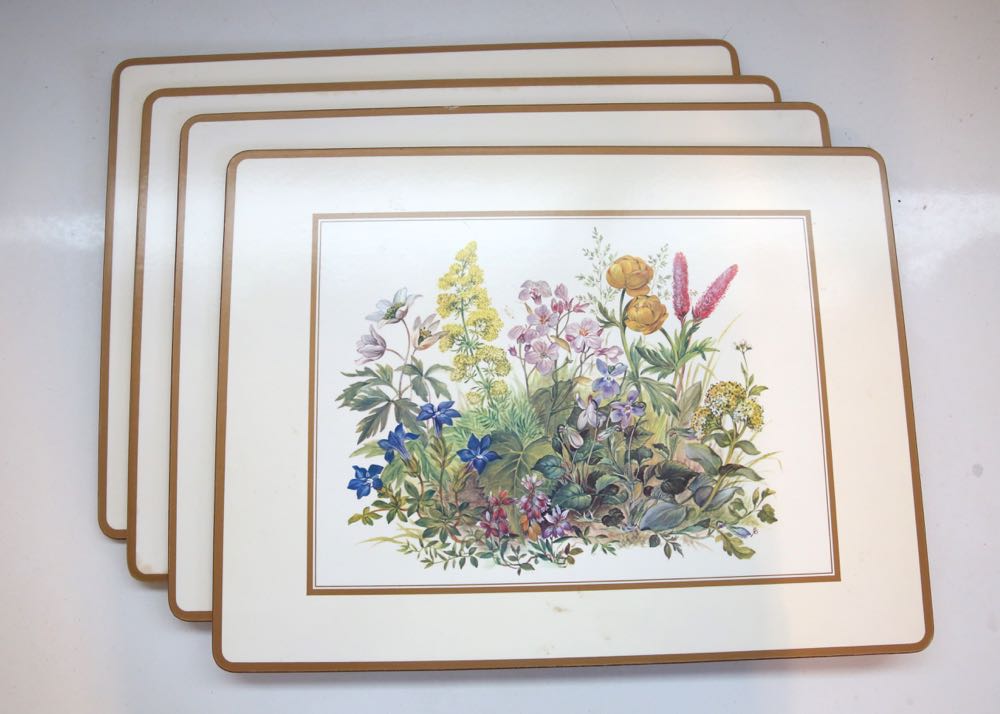 Floral Placemats By Pimpernel Ebth