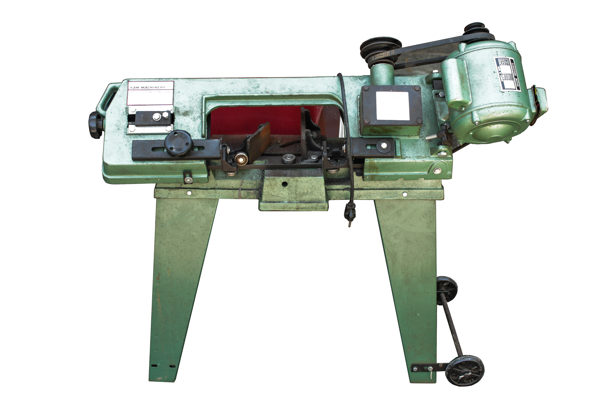 Ram Machinery Metal Cutting Bandsaw | EBTH